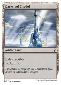 Darksteel Citadel (White Border) (107) [Mystery Booster 2]