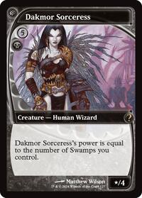 Dakmor Sorceress (Future Sight) (127) [Mystery Booster 2]