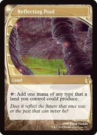 Reflecting Pool (Future Sight) (257) [Mystery Booster 2]