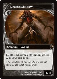 Death's Shadow (Future Sight) (180) [Mystery Booster 2]
