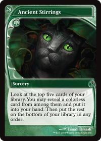 Ancient Stirrings (Future Sight) (202) [Mystery Booster 2]