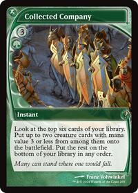 Collected Company (Future Sight) (203) [Mystery Booster 2]