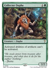 Collector Ouphe (White Border) (66) [Mystery Booster 2]
