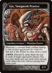 Gix, Yawgmoth Praetor (Future Sight) (245) [Mystery Booster 2]