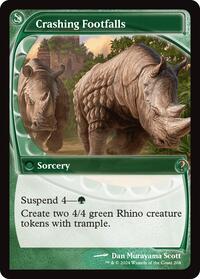 Crashing Footfalls (Future Sight) (204) [Mystery Booster 2]