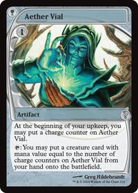 Aether Vial (Future Sight) (216) [Mystery Booster 2]