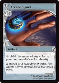 Arcane Signet (Future Sight) (254) [Mystery Booster 2]
