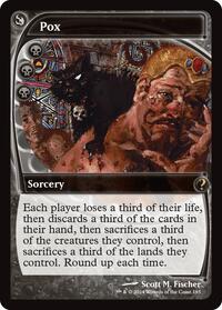 Pox (Future Sight) (185) [Mystery Booster 2]