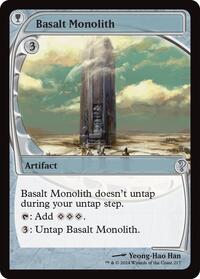 Basalt Monolith (Future Sight) (217) [Mystery Booster 2]