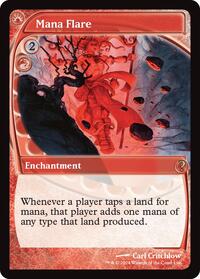 Mana Flare (Future Sight) (196) [Mystery Booster 2]