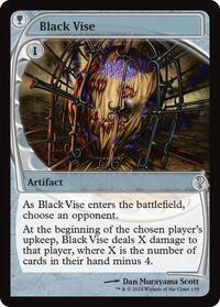 Black Vise (Future Sight) (139) [Mystery Booster 2]