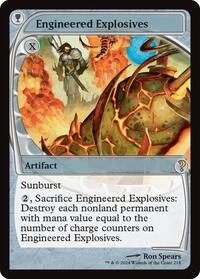 Engineered Explosives (Future Sight) (218) [Mystery Booster 2]
