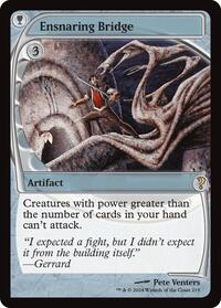 Ensnaring Bridge (Future Sight) (219) [Mystery Booster 2]