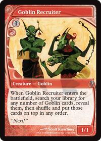 Goblin Recruiter (Future Sight) (193) [Mystery Booster 2]