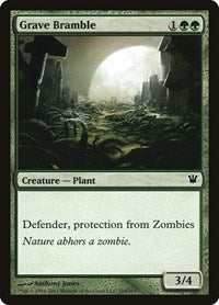 Grave Bramble (184) [Innistrad]
