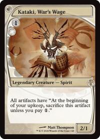 Kataki, War's Wage (Future Sight) (148) [Mystery Booster 2]