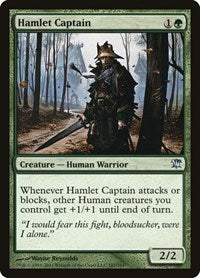 Hamlet Captain (187) [Innistrad]