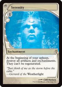 Serenity (Future Sight) (152) [Mystery Booster 2]