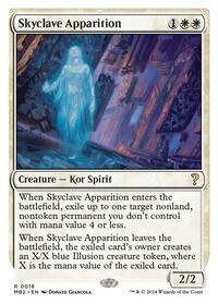 Skyclave Apparition (White Border) (18) [Mystery Booster 2]