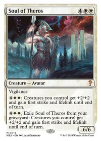 Soul of Theros (White Border) (19) [Mystery Booster 2]