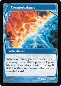 Counterbalance (Future Sight) (157) [Mystery Booster 2]