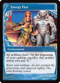 Energy Flux (Future Sight) (161) [Mystery Booster 2]