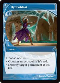 Hydroblast (Future Sight) (165) [Mystery Booster 2]