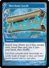 Merchant Scroll (Future Sight) (167) [Mystery Booster 2]
