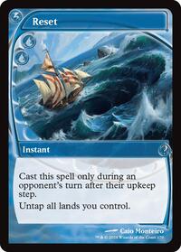 Reset (Future Sight) (170) [Mystery Booster 2]