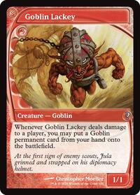 Goblin Lackey (Future Sight) (192) [Mystery Booster 2]