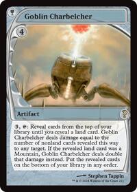 Goblin Charbelcher (Future Sight) (221) [Mystery Booster 2]