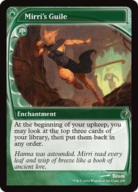 Mirri's Guile (Future Sight) (209) [Mystery Booster 2]