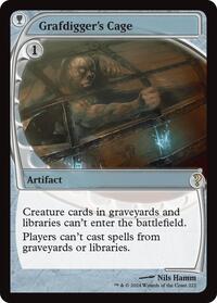 Grafdigger's Cage (Future Sight) (222) [Mystery Booster 2]