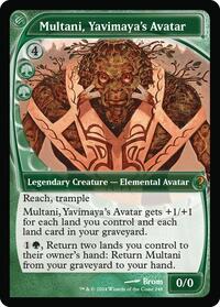 Multani, Yavimaya's Avatar (Future Sight) (248) [Mystery Booster 2]