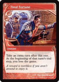 Final Fortune (Future Sight) (190) [Mystery Booster 2]