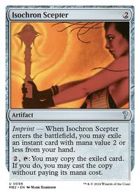 Isochron Scepter (White Border) (96) [Mystery Booster 2]