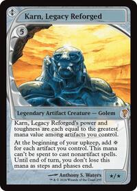 Karn, Legacy Reforged (Future Sight) (255) [Mystery Booster 2]