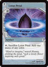 Lotus Petal (Future Sight) (226) [Mystery Booster 2]