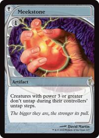 Meekstone (Future Sight) (227) [Mystery Booster 2]