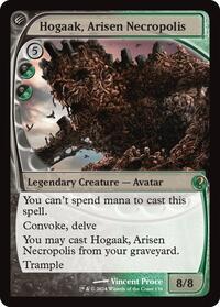 Hogaak, Arisen Necropolis (Future Sight) (136) [Mystery Booster 2]