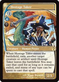 Hostage Taker (Future Sight) (137) [Mystery Booster 2]
