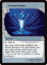 Serum Powder (Future Sight) (142) [Mystery Booster 2]