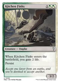 Kitchen Finks (White Border) (85) [Mystery Booster 2]