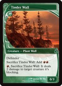 Tinder Wall (Future Sight) (215) [Mystery Booster 2]