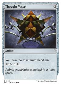 Thought Vessel (White Border) (100) [Mystery Booster 2]