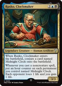 Rusko, Clockmaker (263) [Mystery Booster 2]