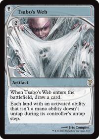 Tsabo's Web (Future Sight) (143) [Mystery Booster 2]