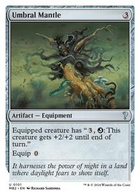 Umbral Mantle (White Border) (101) [Mystery Booster 2]