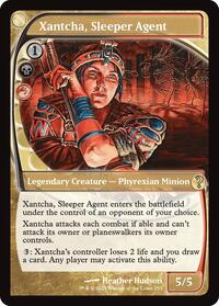 Xantcha, Sleeper Agent (Future Sight) (253) [Mystery Booster 2]