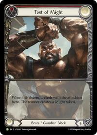 Test of Might - LGS260 (LGS260) [Flesh and Blood: Promo Cards]